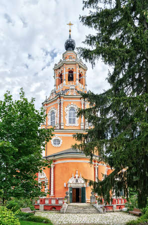Church of the Savior Holy Face in Moscow regionの写真素材