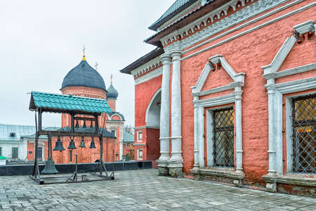 Vysokopetrovsky Monastery in Moscow, Russia.