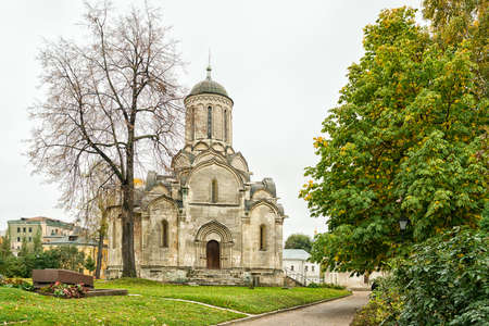 Andronikov Monastery of the Saviour in Moscow, Russia.の写真素材