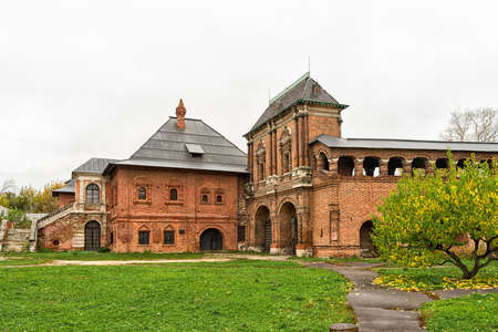 Krutitsy metochion in Moscow - historic monument, founded in the 13 century.の写真素材