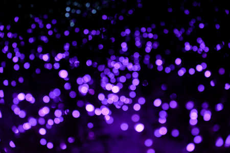 Colorful beautiful blur bokeh from Illumination festival light background. Defocused.の写真素材