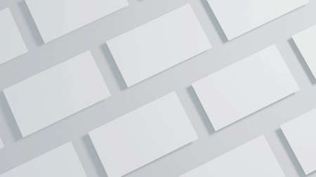 Minimal business card mockup