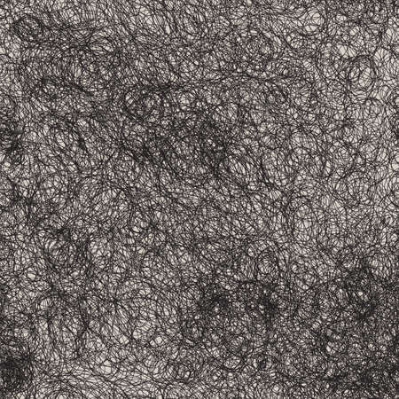 Vector seamless pattern with pencil scribble. Artistic background for design.のイラスト素材