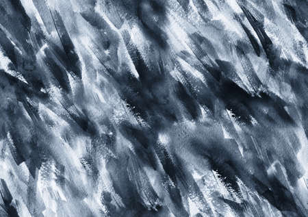 Hand painted ink seamless pattern with abstract brushstrokes. Grunge texture for textiles, packaging, greeting cards, scrapbooking.の写真素材