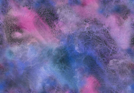 Abstract natural watercolor seamless backgroundの写真素材