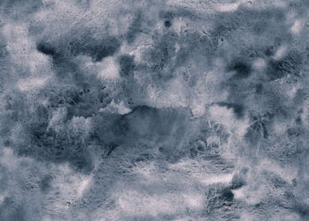 Watercolor abstract seamless background in monochrome gamma.の写真素材