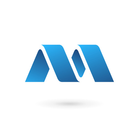 Letter M logo icon design template elements Letter M logo icon design template elements