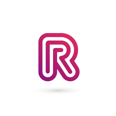 Letter R Logo Icon Design Template Elementsのイラスト 素材 ストックフォト 写真素材のstock Foto ストックドットフォト