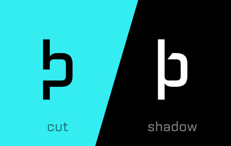 Set of letter Thorn Ã minimal logo icon design template elementsのイラスト素材