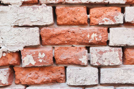 old brick wall backgroundの写真素材