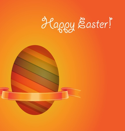 Happy Easter Cardのイラスト素材