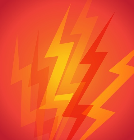 background with lightningsのイラスト素材