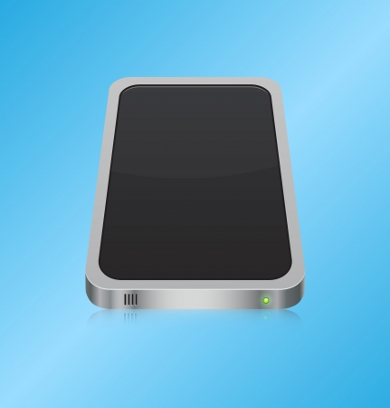 Smartphone gadget illustrationのイラスト素材