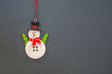 Holiday Christmas card, new decoration, background, place for text