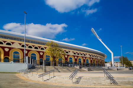 Minsk, Belarus. stadiumのeditorial素材
