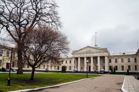 Grodno, Belarus, 17.04.2021, Grodno State Historical and Archaeological Museum, editionのeditorial素材