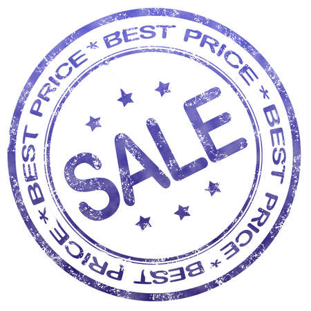 Sale ink satmpの写真素材