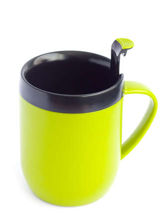 Coffee mug isolatedの写真素材