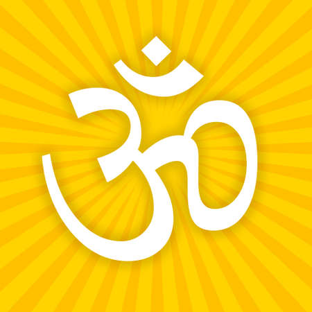 Om symbolの写真素材