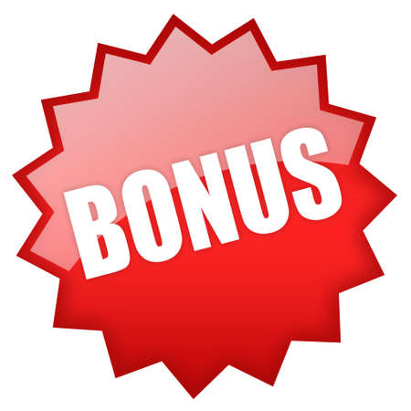 Bonus iconの写真素材