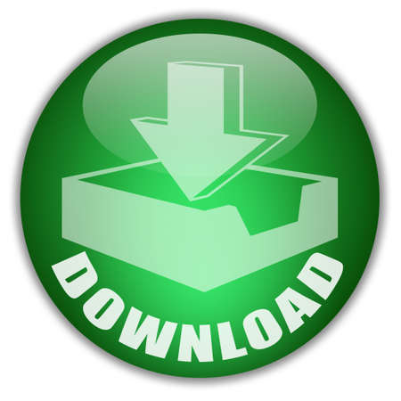 Download buttonの写真素材
