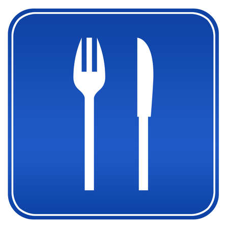 Restaurant signの写真素材
