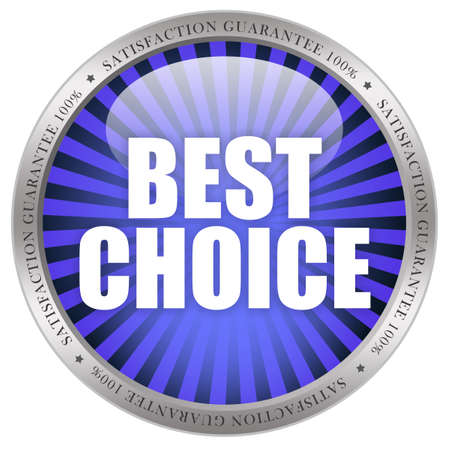 Best choice iconの写真素材