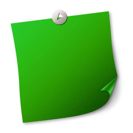 Blank post it note paperの写真素材