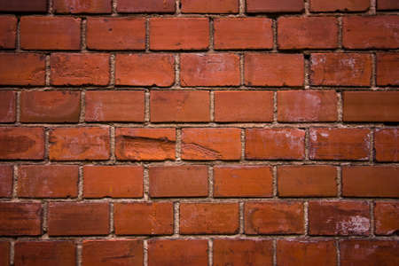 Brick wall backgroundの写真素材