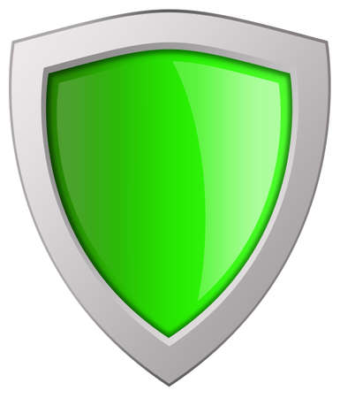 Shield iconの写真素材