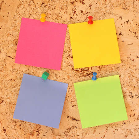 Note paper stickers