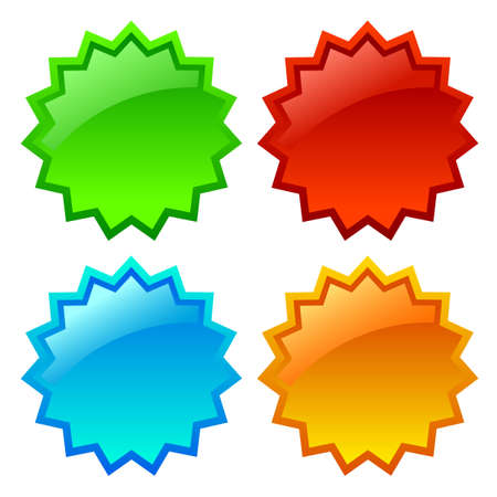 Vector star icon illustrationのイラスト素材