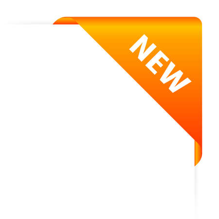 Orange new headerの写真素材