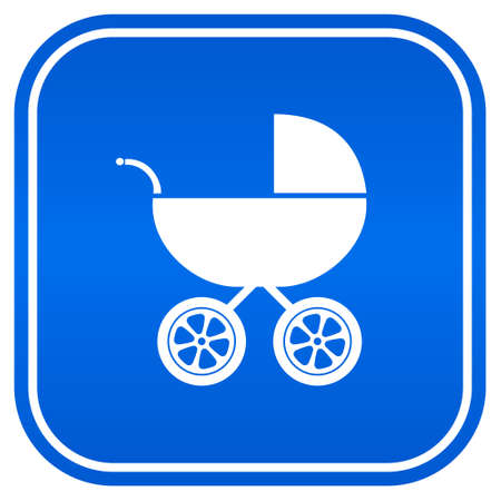 Baby carriage sign