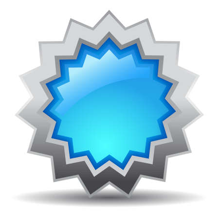 Blue starのイラスト素材