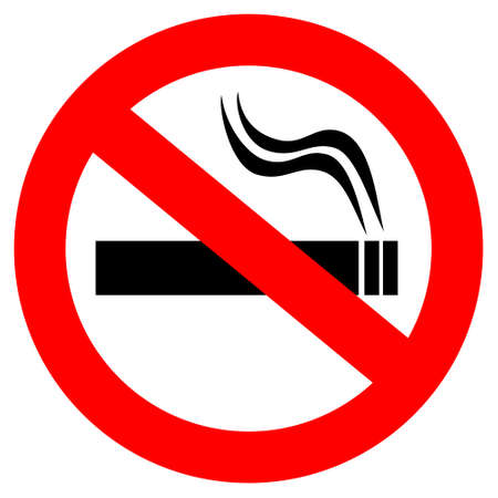 No smoking signのイラスト素材