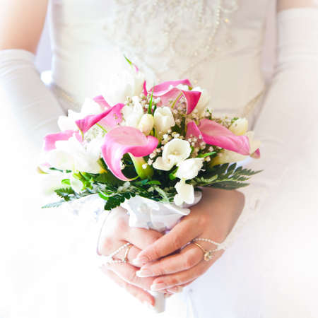 Bride bouquetの写真素材
