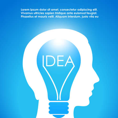 New idea imageのイラスト素材