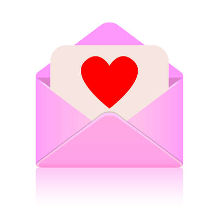 love messageのイラスト素材