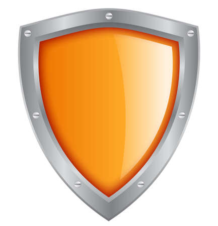 shield illustrationのイラスト素材