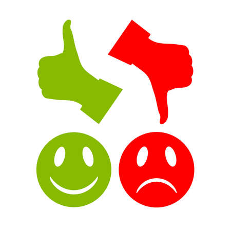 Reaction symbolsのイラスト素材