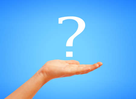 Question symbolの写真素材
