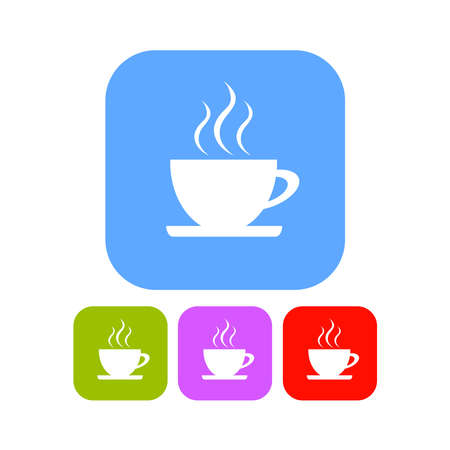 Cafe signのイラスト素材