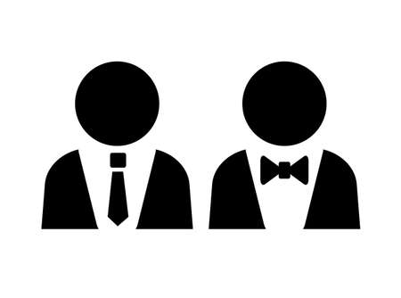 Users profile iconsのイラスト素材