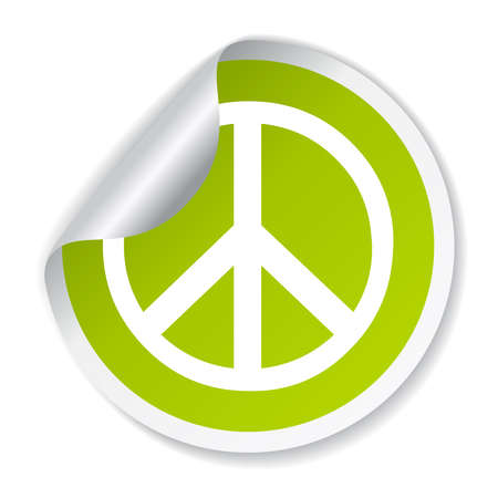 Peace symbolのイラスト素材