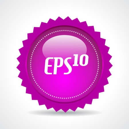 Pink starのイラスト素材