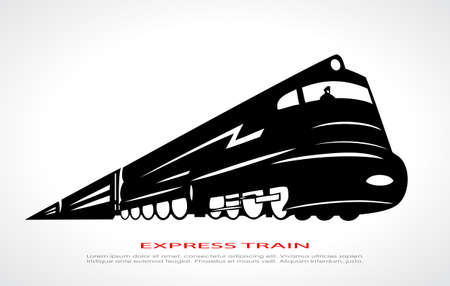 Train iconのイラスト素材
