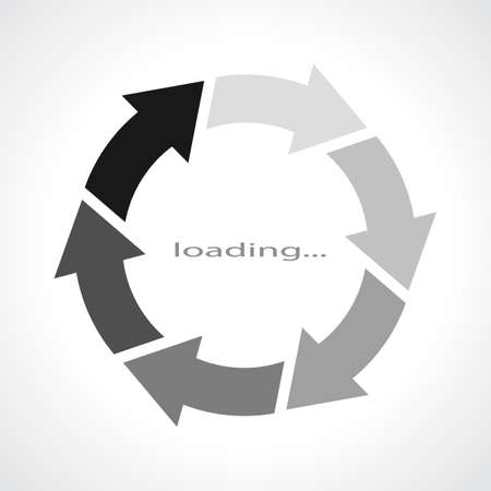 Loading symbolのイラスト素材