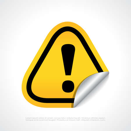 Error alert symbolのイラスト素材
