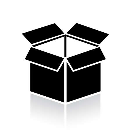 Box iconのイラスト素材